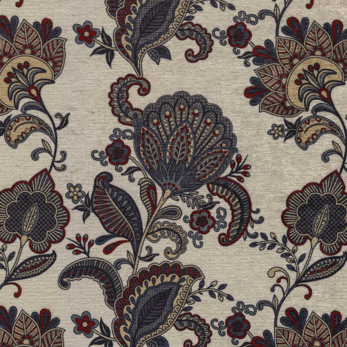 Luxury Fabrics 53840 AMERICANA (FLETCHER) Fabric | Atlanta Fabrics