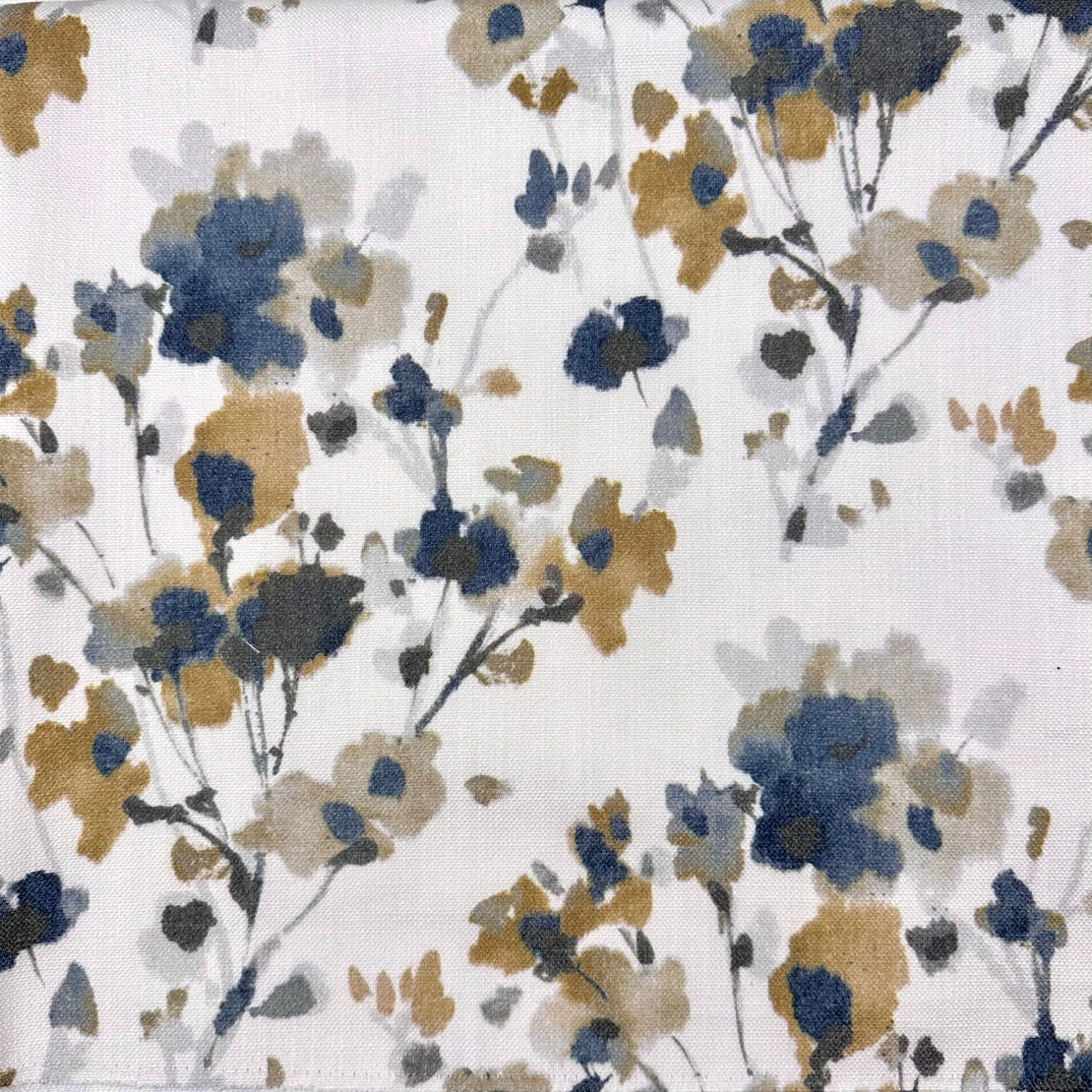 Europatex Sakura Blue Fabric | Atlanta Fabrics