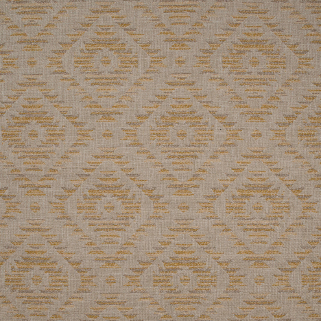 Europatex Aztec Geneva Honey Fabric | Atlanta Fabrics