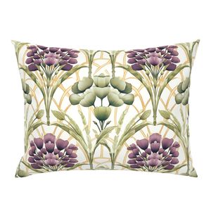 Atlanta Fabrics Bowspirit Mulberry Fabric | Atlanta Fabrics