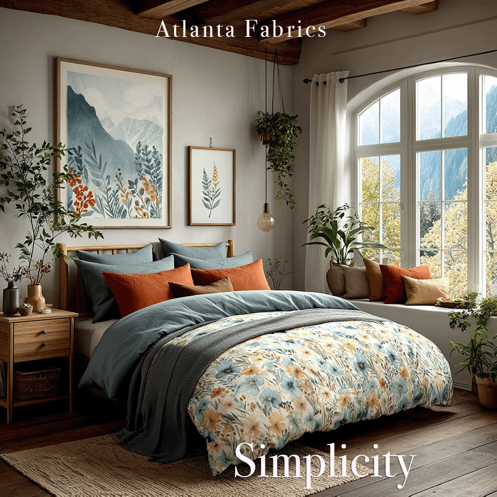 Atlanta Fabrics Simplicity Seaglass Fabric | Atlanta Fabrics