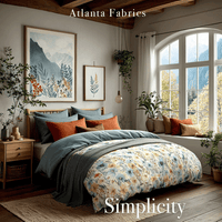 Atlanta Fabrics Simplicity Seaglass Fabric | Atlanta Fabrics