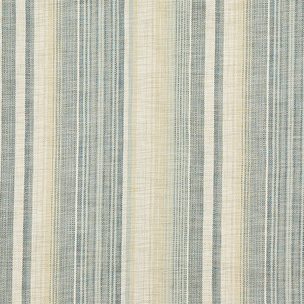 Carole Boardwalk Stripe Sea Breeze Fabric | Atlanta Fabrics