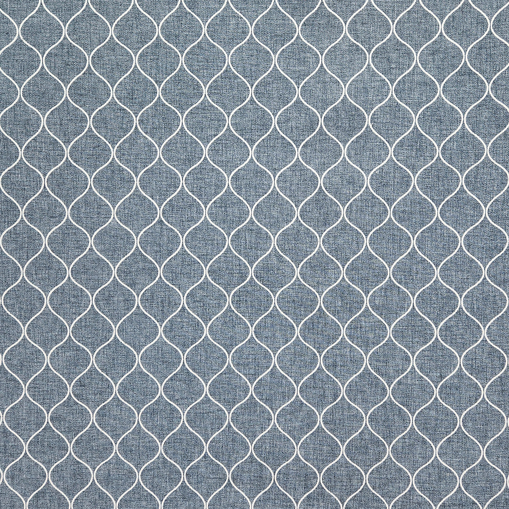 Carole Cup Of Tea Denim Fabric | Atlanta Fabrics