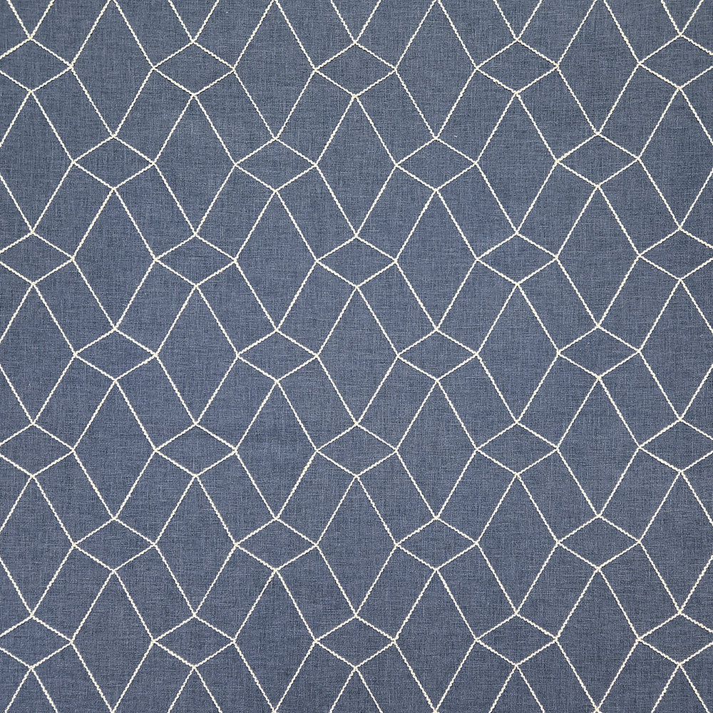 Carole Break It Off Indigo Fabric | Atlanta Fabrics