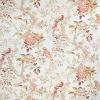 Carole Charming Bird Fabric | Atlanta Fabrics