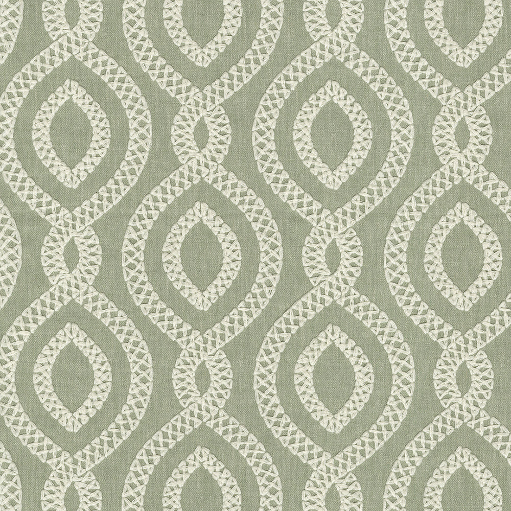 Carole Historic District Aloe Fabric | Atlanta Fabrics