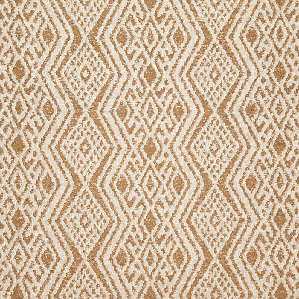 Carole Double Sided Terracotta Fabric | Atlanta Fabrics