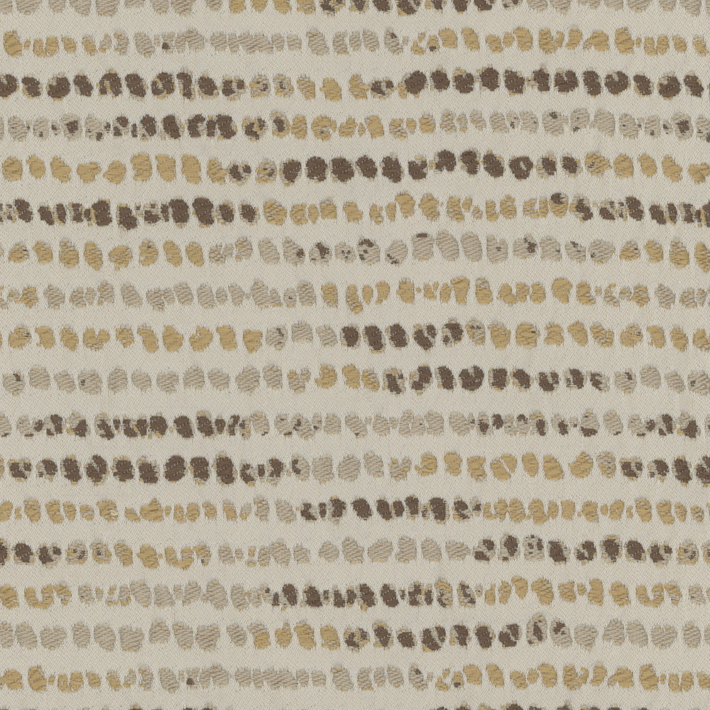 Carole Cool Beans Latte Fabric | Atlanta Fabrics