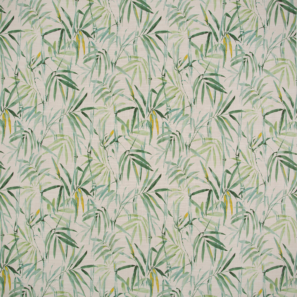 Carole Dont Say Much Jade Fabric | Atlanta Fabrics