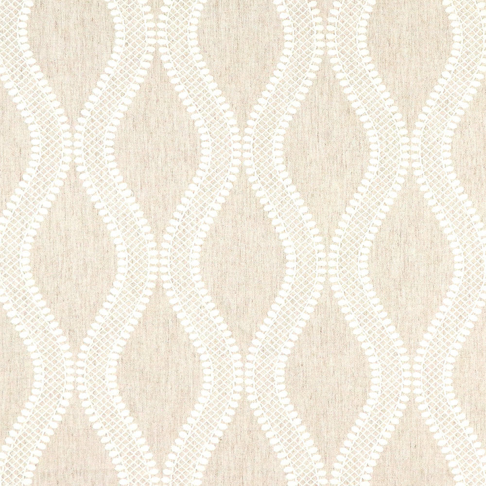 Carole Clearly Charming Natural Fabric | Atlanta Fabrics