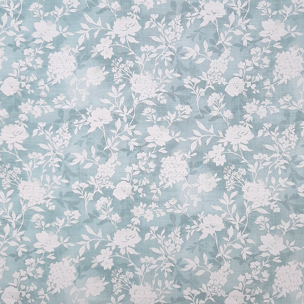 Carole Calming Breath Dream Blue Fabric | Atlanta Fabrics