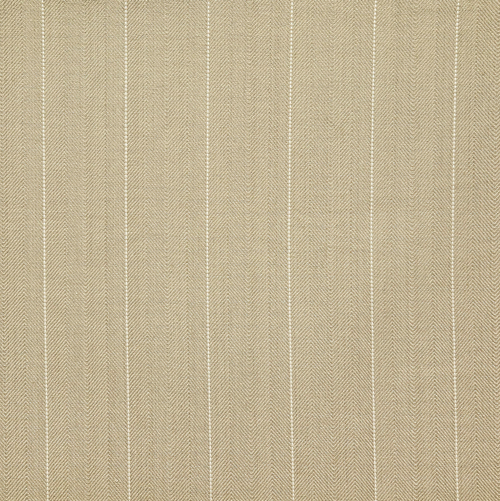 Carole Bluesy Stripe Oatmeal Fabric | Atlanta Fabrics