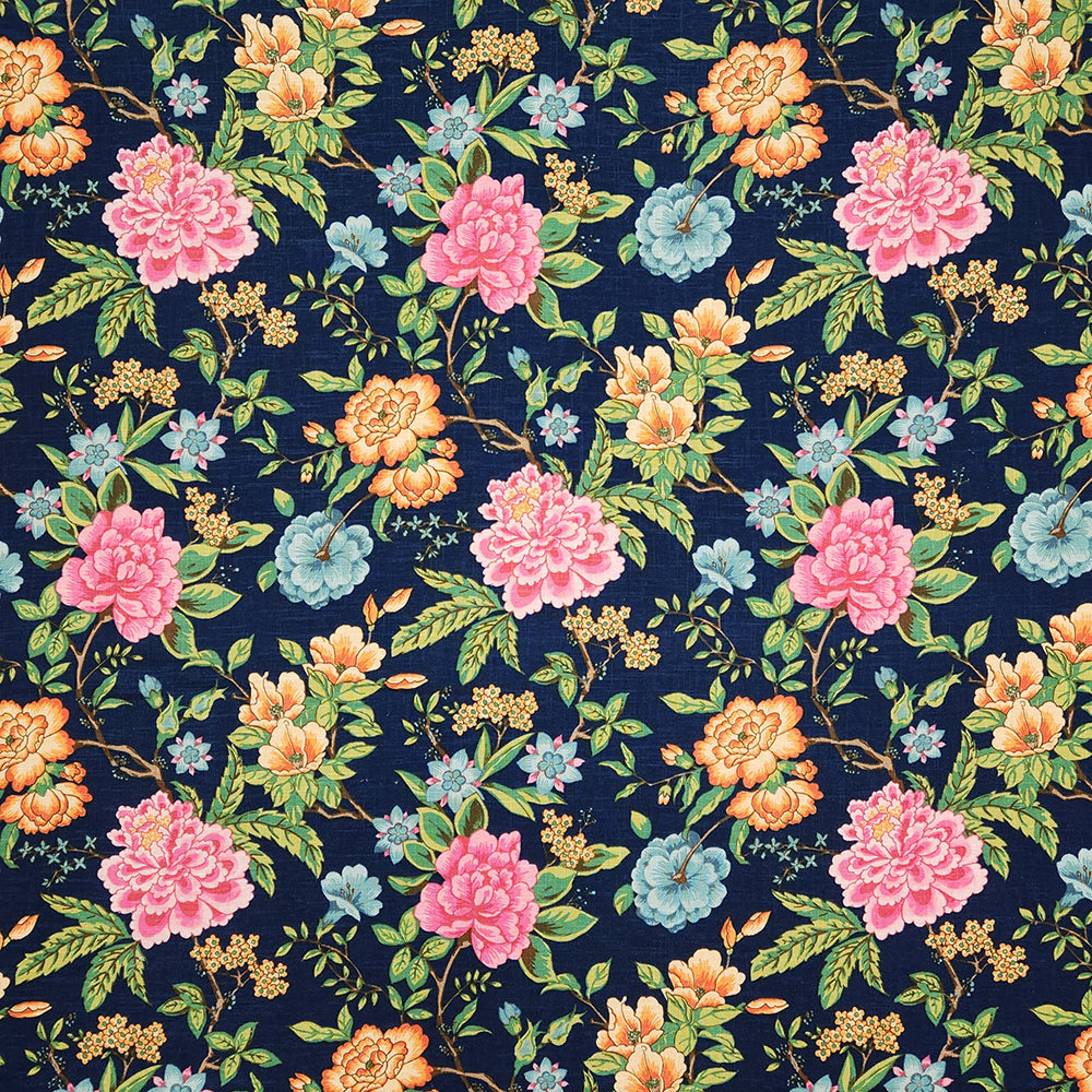 Carole Common Courtesy Classic Navy Fabric | Atlanta Fabrics