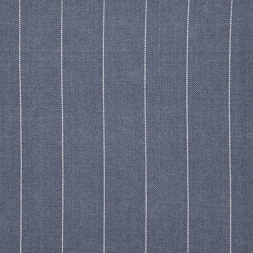 Carole Bluesy Stripe Denim Fabric | Atlanta Fabrics
