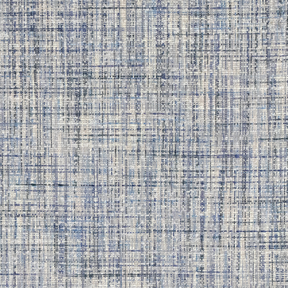 Carole Conservationist Smokey Blue Fabric | Atlanta Fabrics