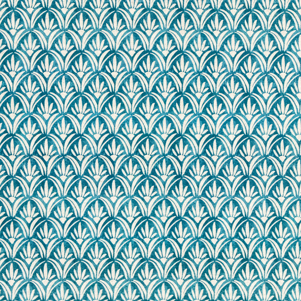 Carole Dont Look Ocean Fabric | Atlanta Fabrics