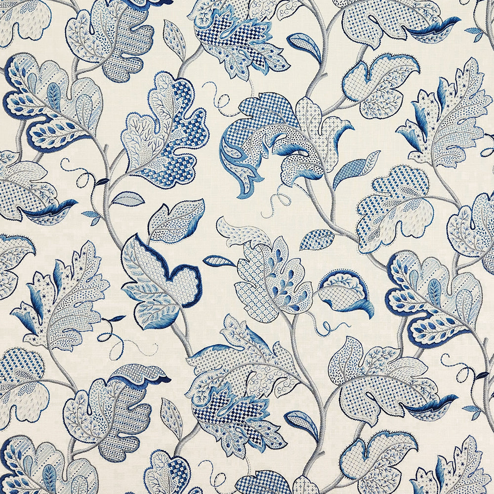 Carole Briarway Blue Sand Fabric | Atlanta Fabrics
