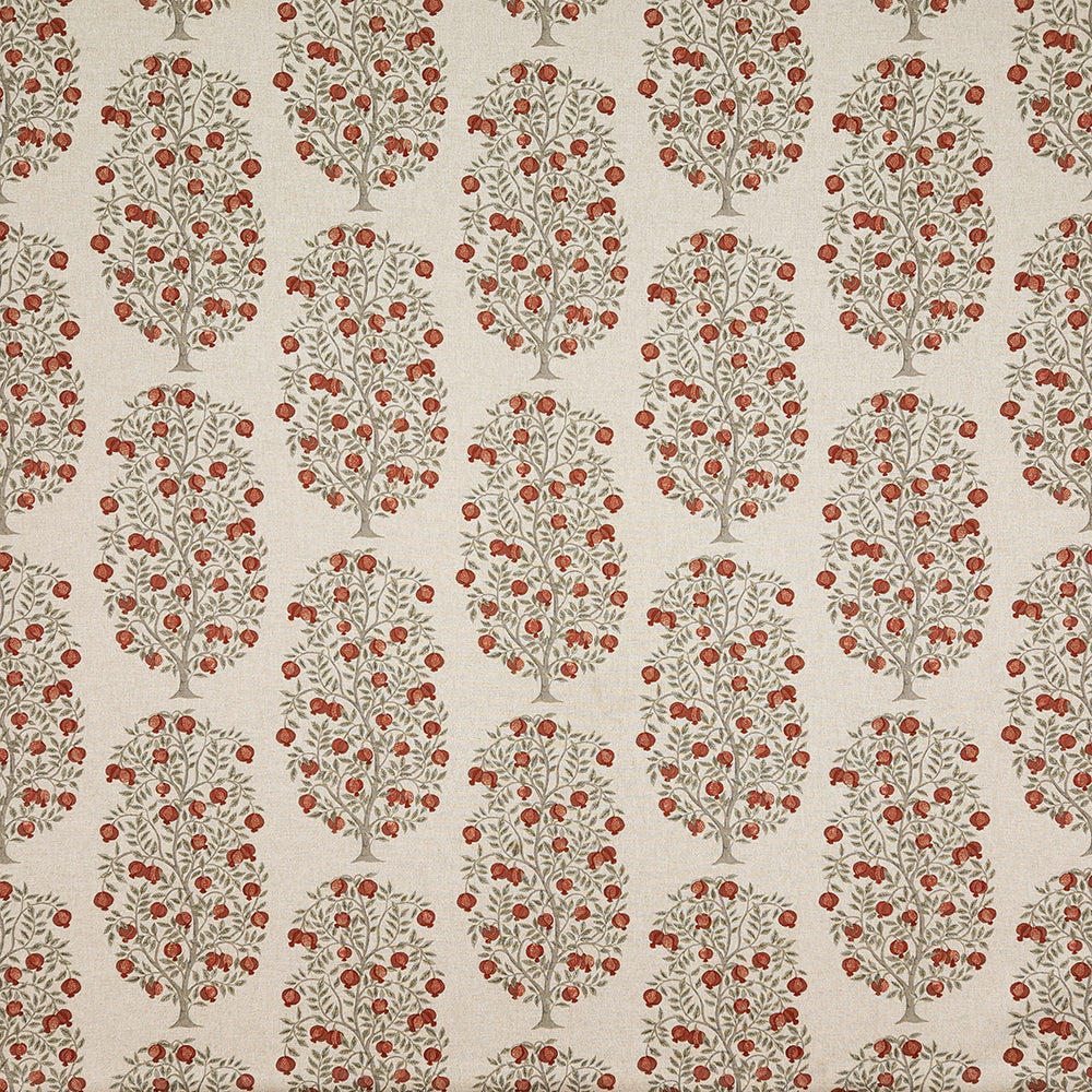 Carole Pomellato Pomegranate Fabric | Atlanta Fabrics