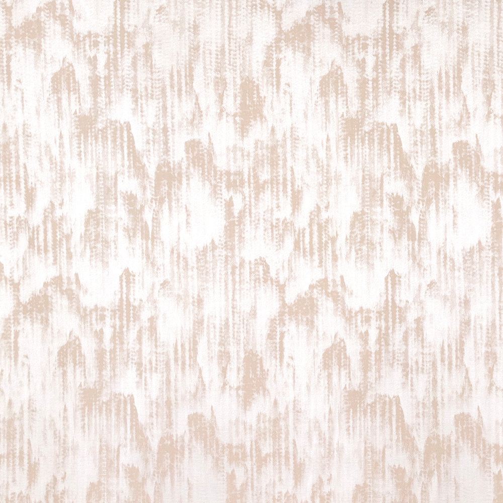 Carole Cool Drink Cream Fabric | Atlanta Fabrics