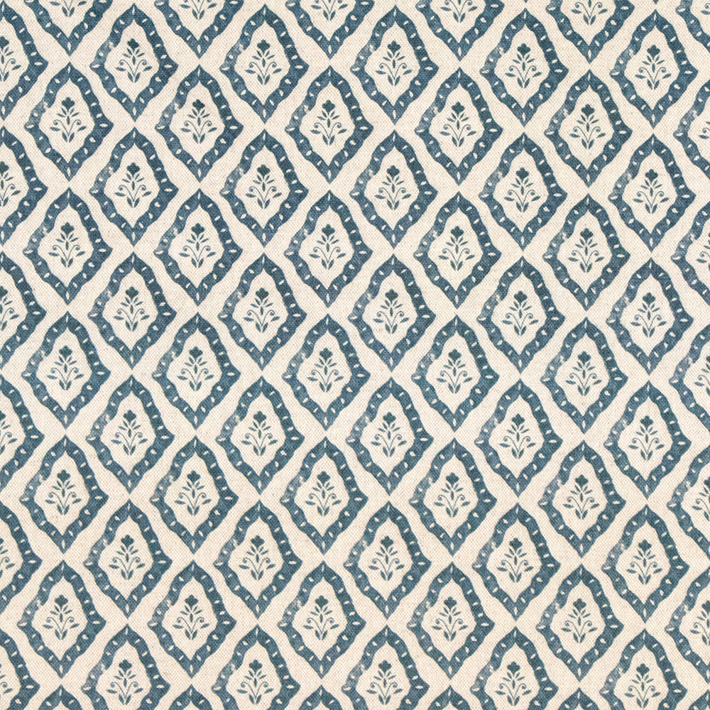 Carole Colleen Indigo Fabric | Atlanta Fabrics