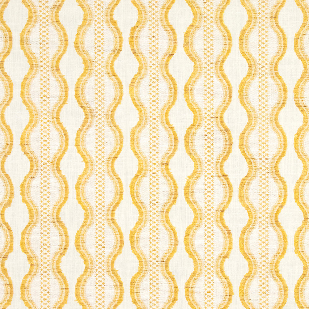 Carole Level Up Gold Fabric | Atlanta Fabrics
