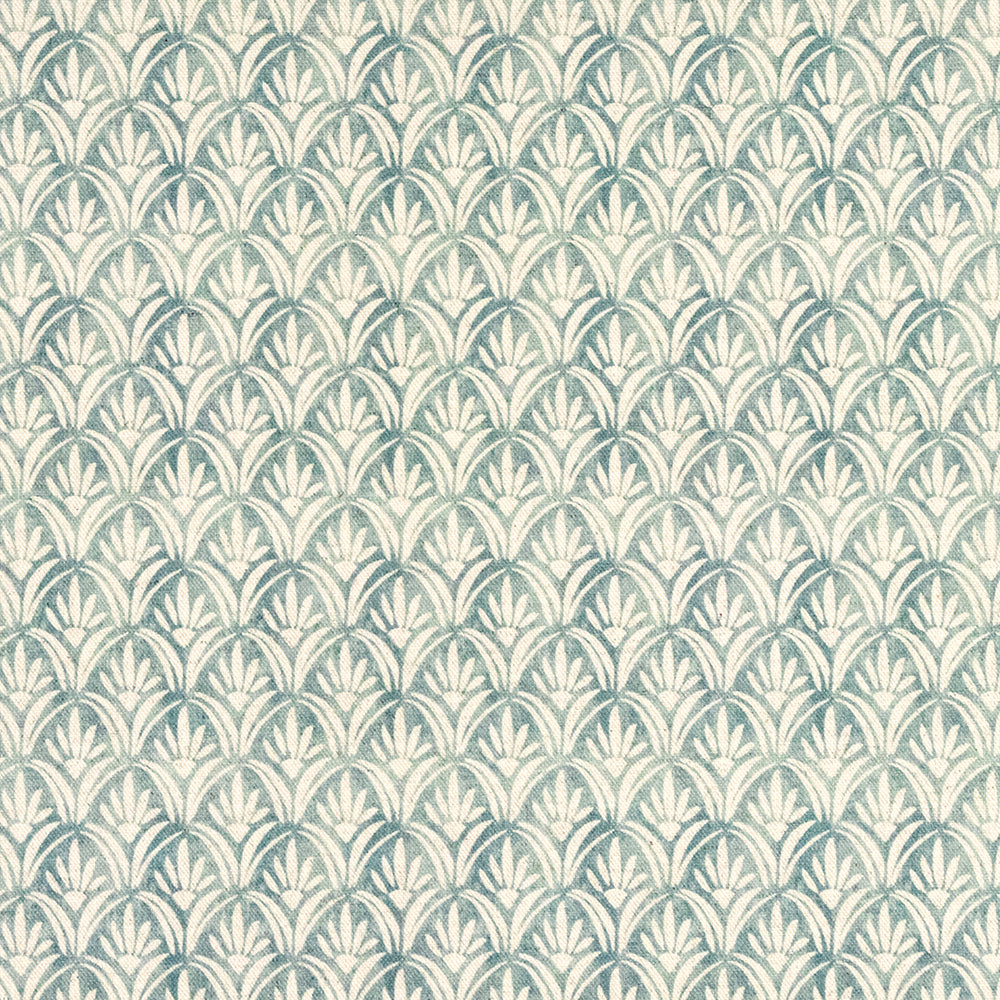 Carole Dont Look Aegean Fabric | Atlanta Fabrics