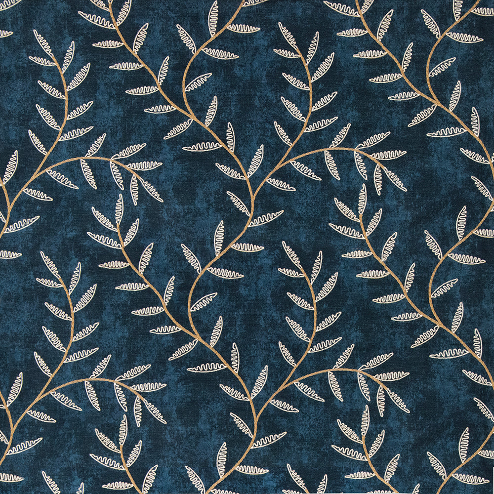 Carole Made To Endure Navy Fabric | Atlanta Fabrics