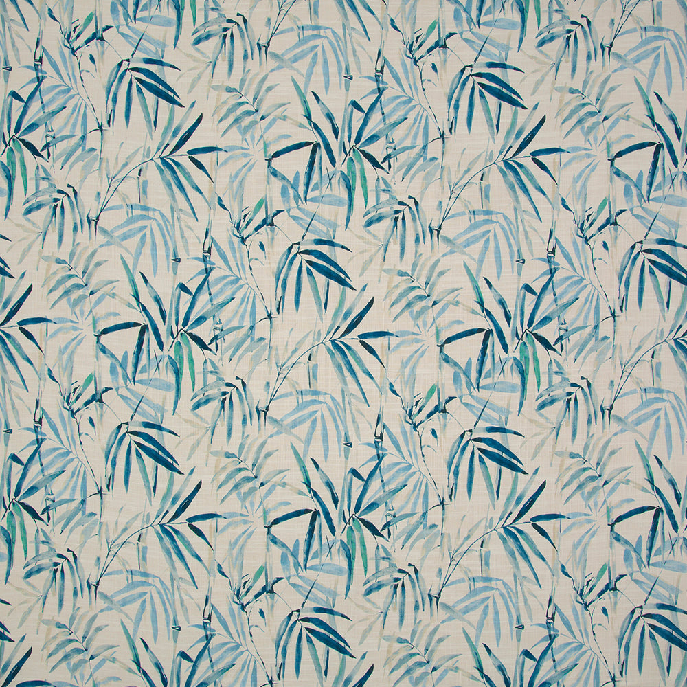 Carole Dont Say Much Lapis Fabric | Atlanta Fabrics