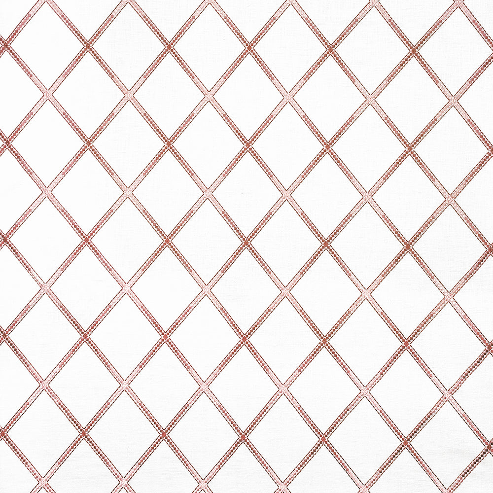 Carole Diamond Array Primrose Fabric | Atlanta Fabrics