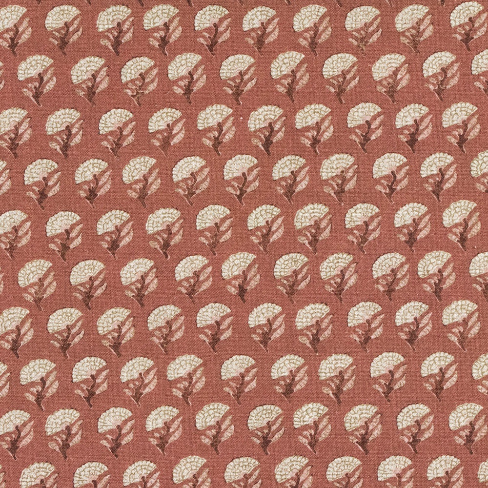 Carole Make The Cut Henna Fabric | Atlanta Fabrics