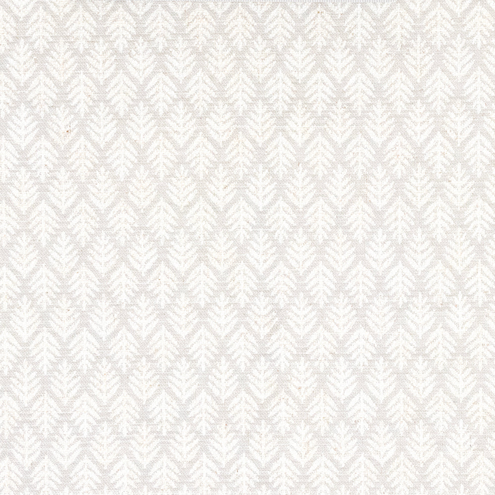 Carole Fern Hill Silver Fabric | Atlanta Fabrics