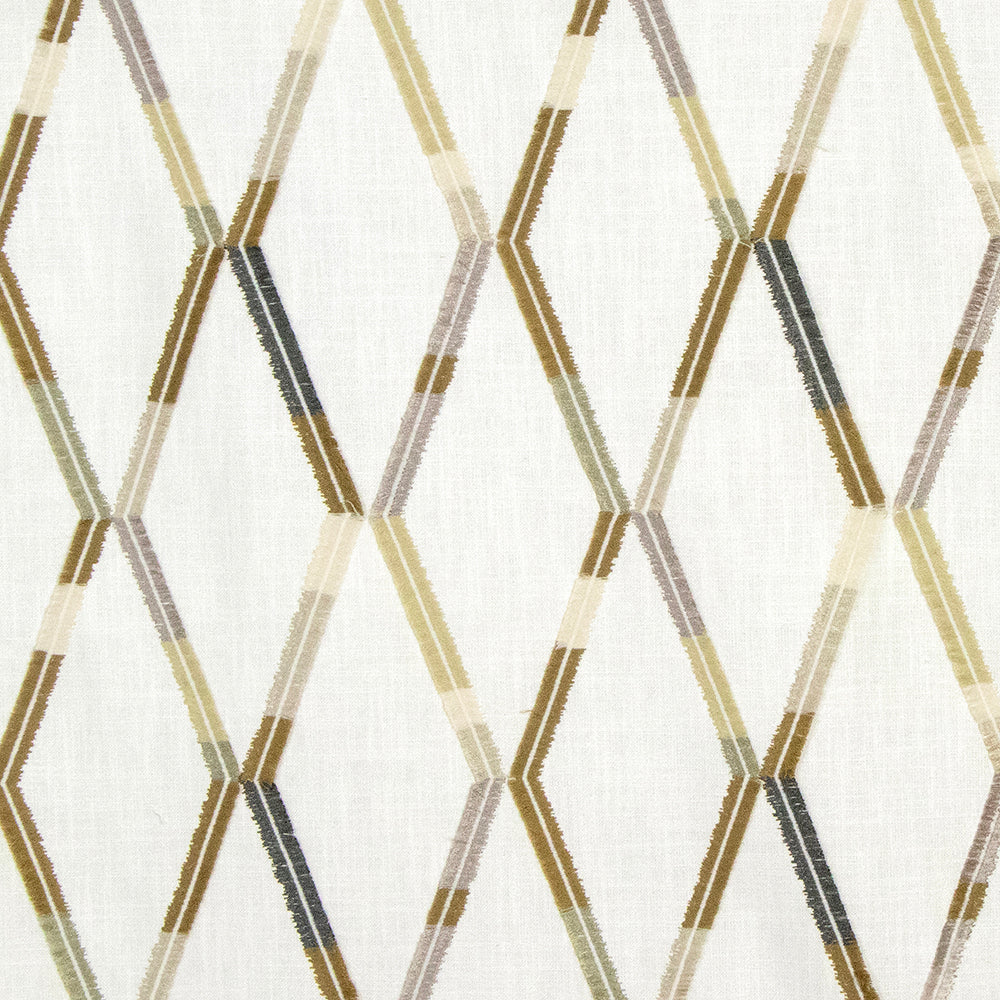 Carole Never Mind Glacier Fabric | Atlanta Fabrics