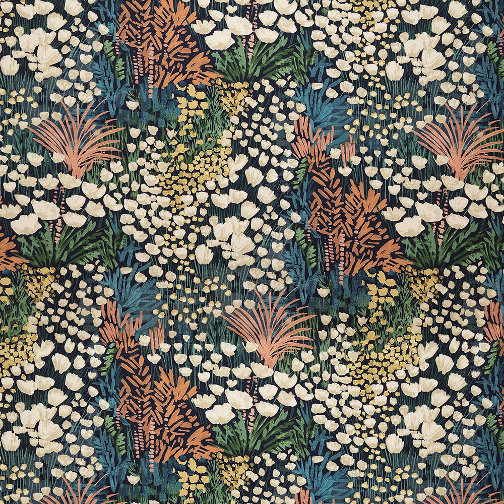 Carole Blooming Meadow Bloom Fabric | Atlanta Fabrics