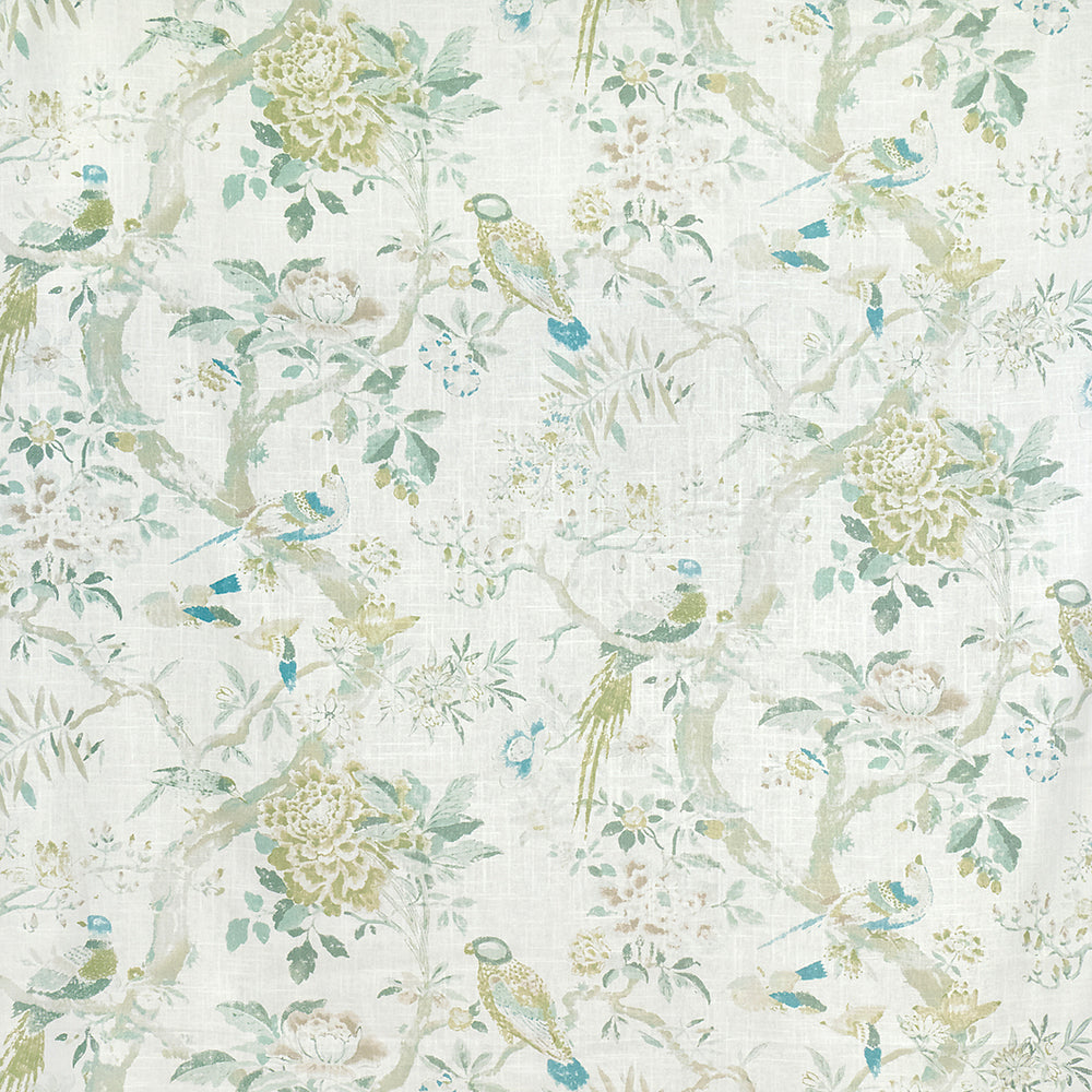 Carole Charming Bird Fabric | Atlanta Fabrics