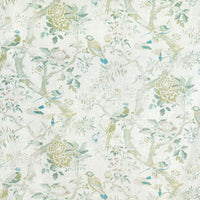 Carole Charming Bird Fabric | Atlanta Fabrics