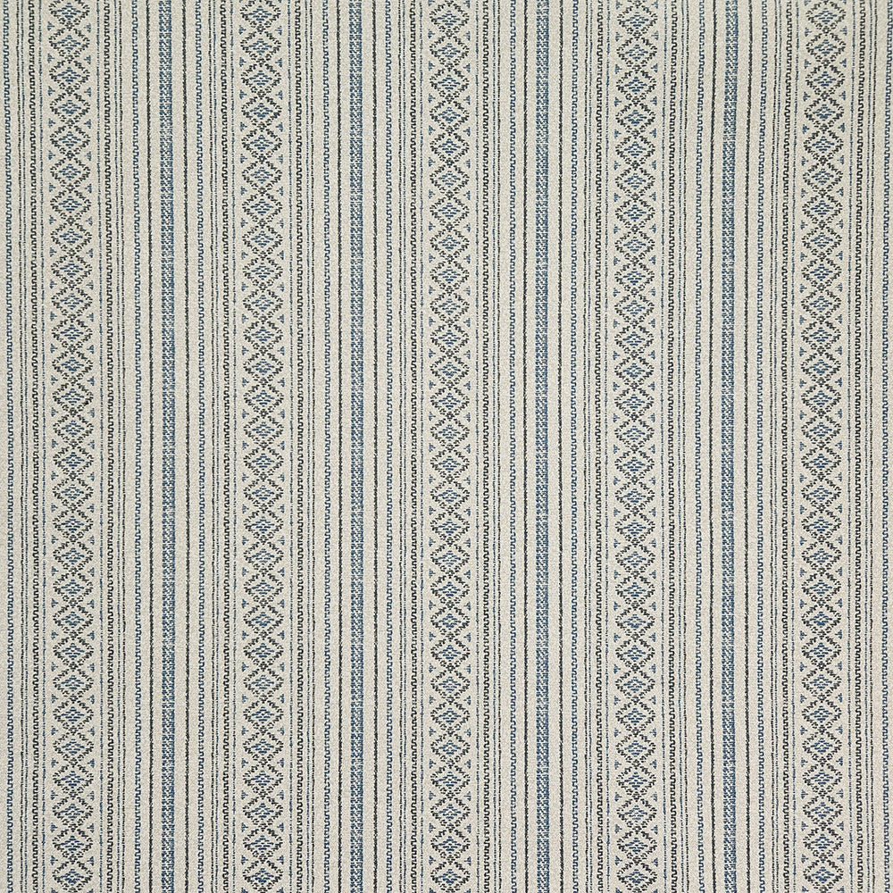 Carole Choose A Path Navy Fabric | Atlanta Fabrics