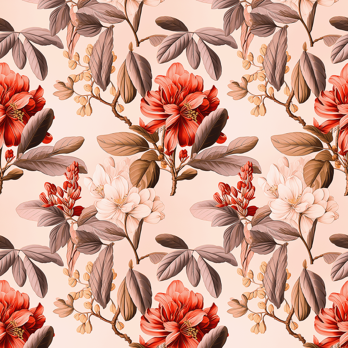 Atlanta Fabrics Dance Until Taupe Fabric | Atlanta Fabrics