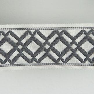 Carole 41227 FRETWORK TAPE STERLING Trim | Atlanta Fabrics
