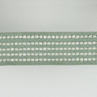 41228 CHENILLE STRIPE TAP MINERAL - Atlanta Fabrics
