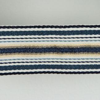 41229 RIBBON STRIPE TAPE INDIGO - Atlanta Fabrics
