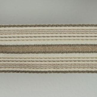Carole 41229 RIBBON STRIPE TAPE TAUPE Trim | Atlanta Fabrics