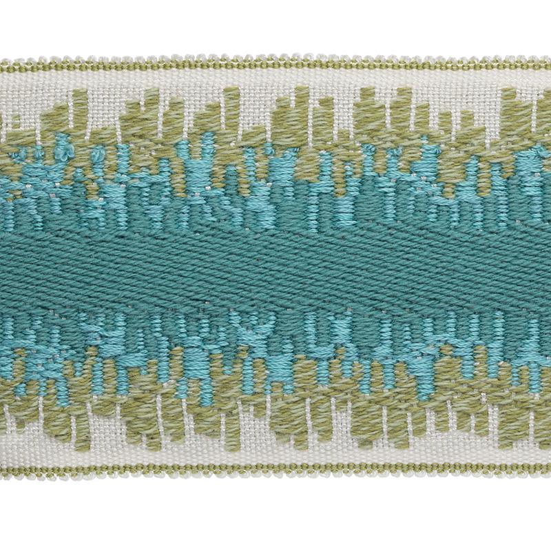 41239 Tape 2375" Teal - Atlanta Fabrics