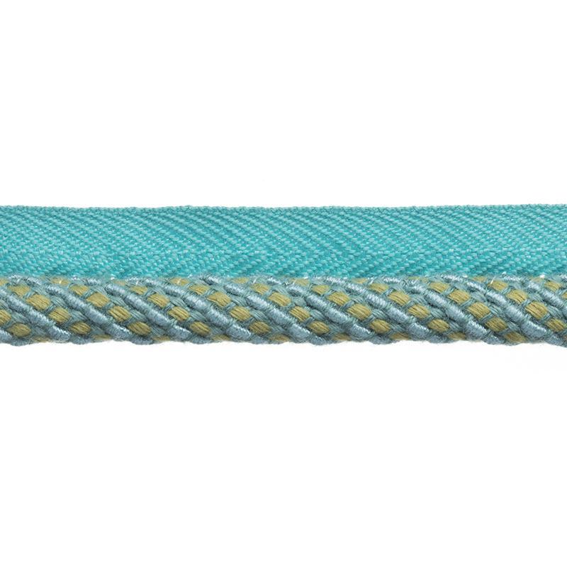 Carole 41241 Lip Cord 3/8" Teal Trim | Atlanta Fabrics
