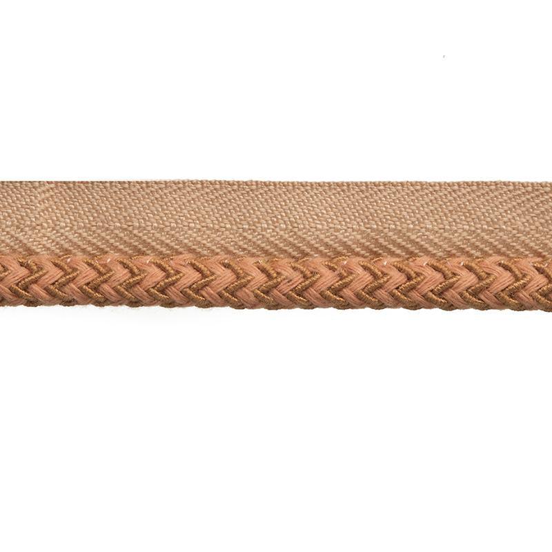 Carole 41242 Lip Cord 1/4" Papaya Trim | Atlanta Fabrics