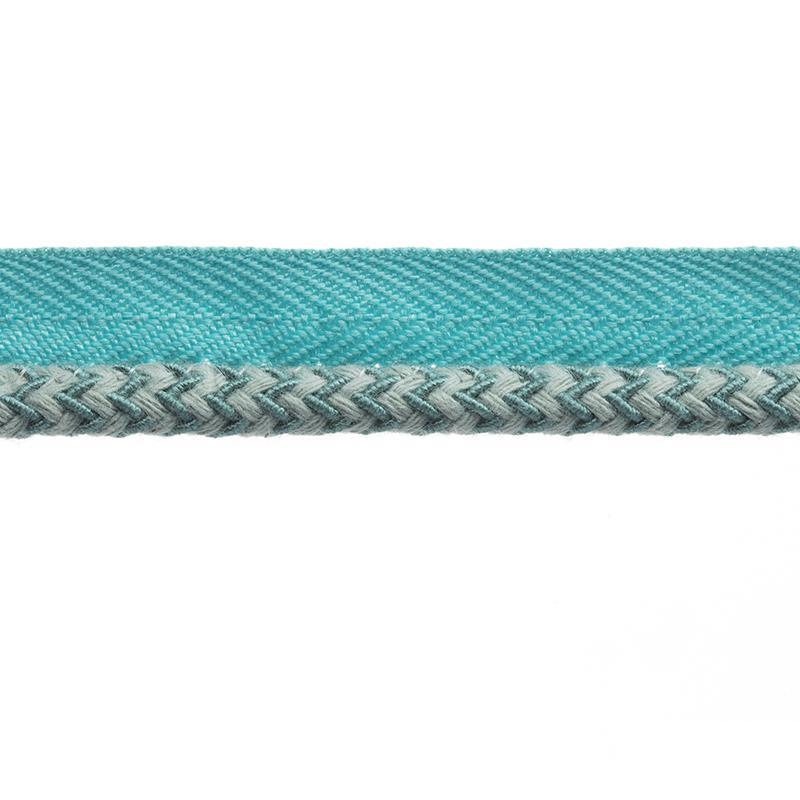 Carole 41242 Lip Cord 1/4" Teal Trim | Atlanta Fabrics