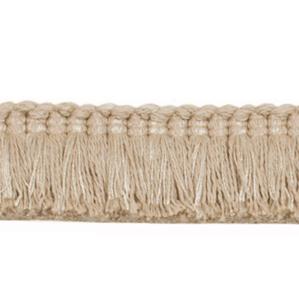 41243 Brush Fringe Almond - Atlanta Fabrics