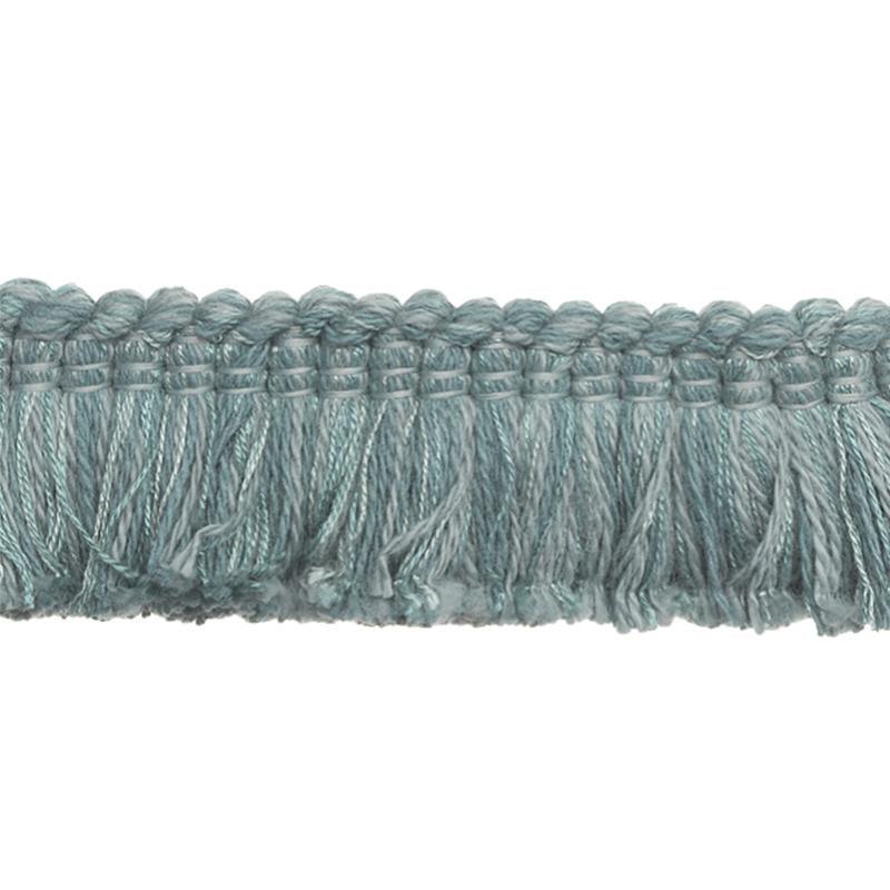 Carole 41243 Brush Fringe Azure Trim | Atlanta Fabrics