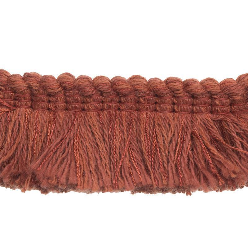 Carole 41243 Brush Fringe Paprika Trim | Atlanta Fabrics
