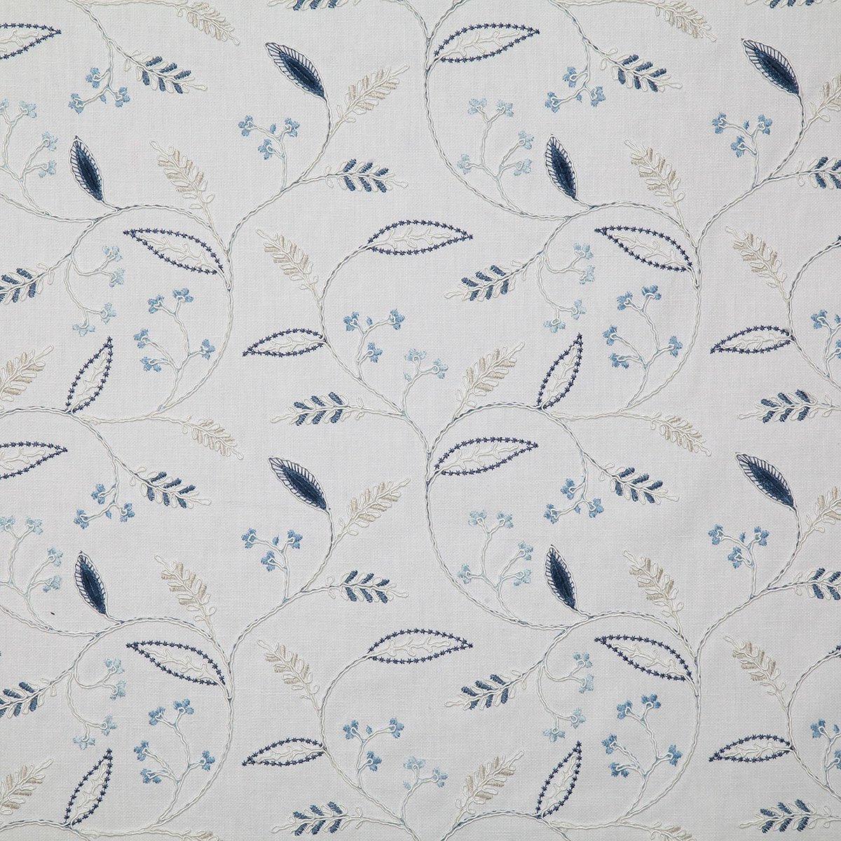 Pindler 7087 - GIANNA BLUEBELL Fabric | Atlanta Fabrics